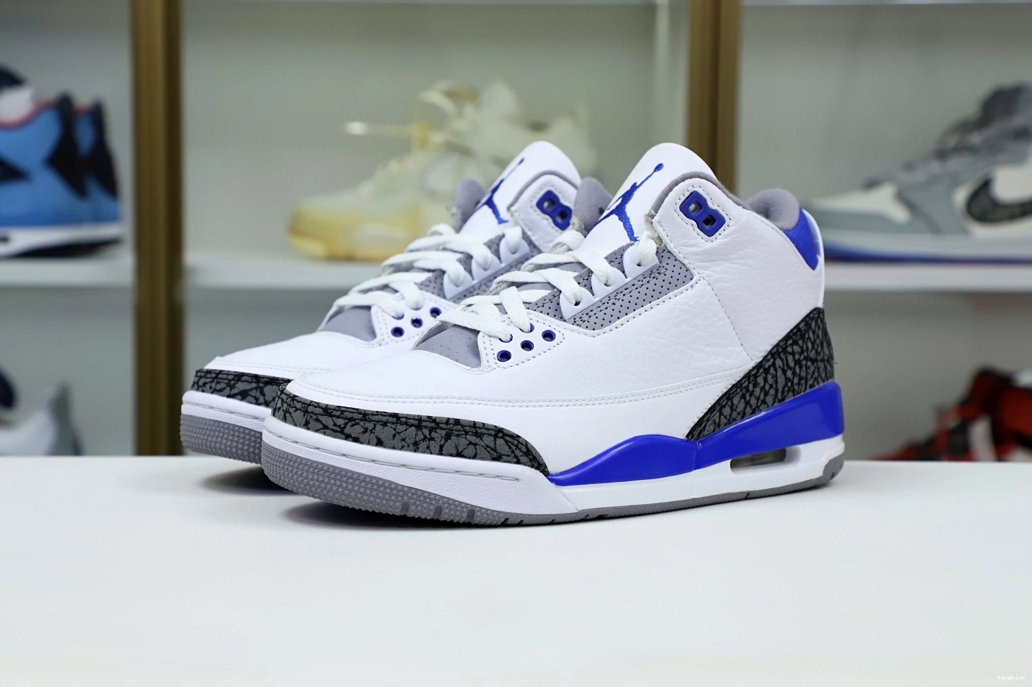 JORDAN RETRO 'RACER 3 (CT8532-145) AIR BLUE' 0907